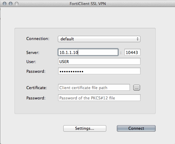 Free configure ssl vpn for mac